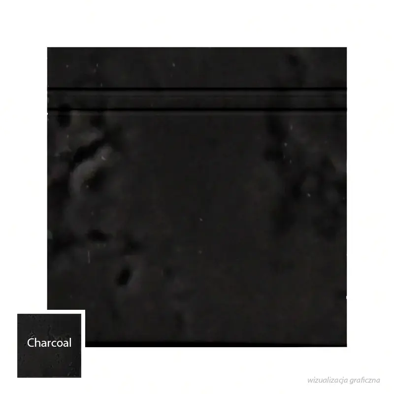 Grazia Shades Of Art Cokół Charcoal GLOSSY 13x13