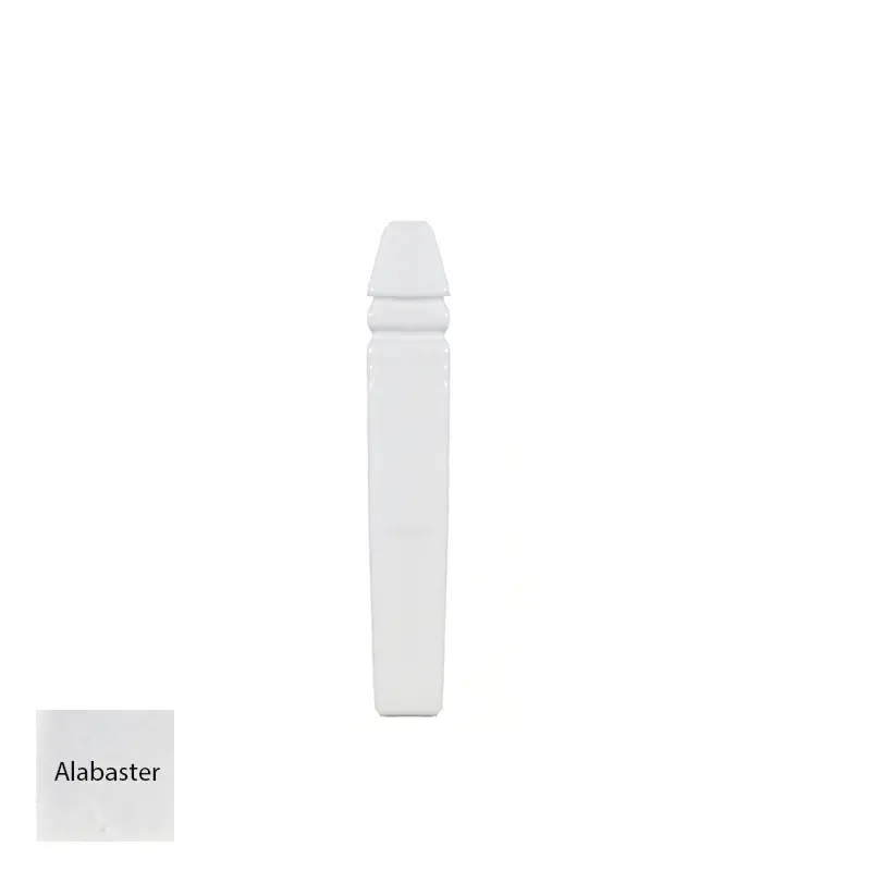 Grazia Shades Of Art Narożnik Cokołu Alabaster GLOSSY 1,7x13