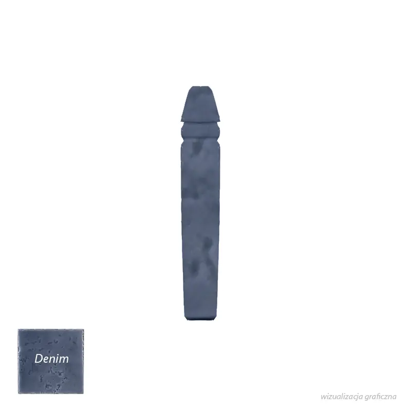 Grazia Shades Of Art Narożnik Cokołu Denim GLOSSY 1,7x13