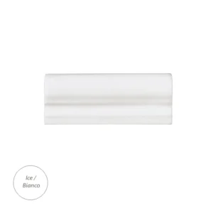 Grazia Essenze Listwa Bordura Bianco CRAQUELE 5x13