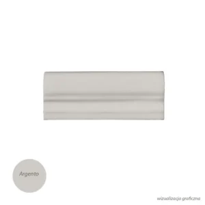 Grazia Essenze Listwa Bordura Argento CRAQUELE 5x13