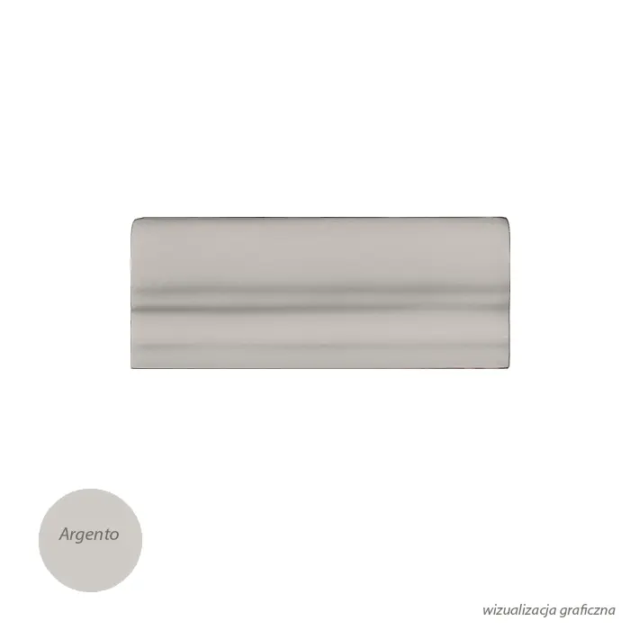 Grazia Essenze Listwa Bordura Greige CRAQUELE 5x13