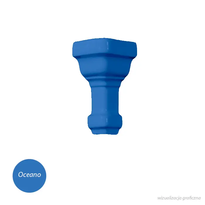 Grazia Essenze Narożnik Capitello Oceano GLOSSY 7,5x3