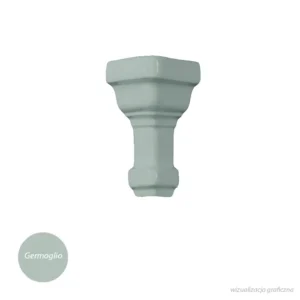 Grazia Essenze Narożnik Capitello Germoglio GLOSSY 7,5x3