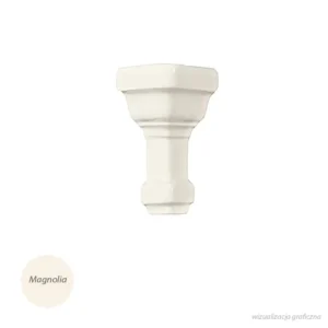 Grazia Essenze Narożnik Capitello Magnolia CRAQUELE 7,5x3