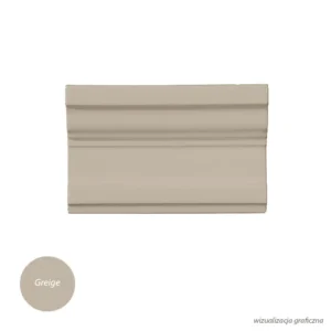Grazia Essenze Listwa Capitello Greige CRAQUELE 7,5x13