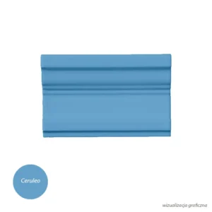 Grazia Essenze Listwa Capitello Ceruleo GLOSSY 7,5x13