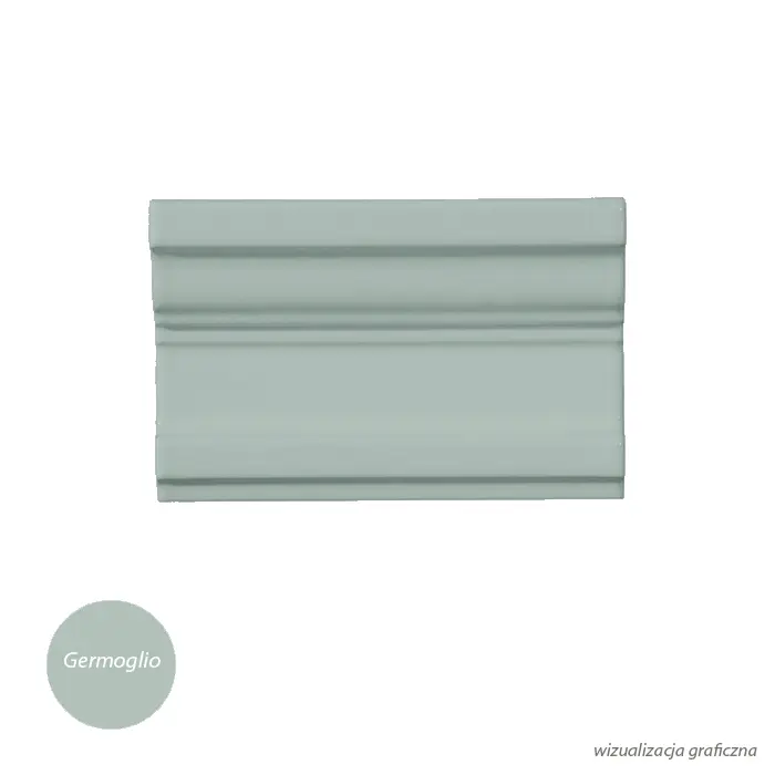 Grazia Essenze Listwa Capitello Germoglio GLOSSY 7,5x13