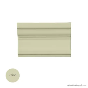 Grazia Essenze Listwa Capitello Felce GLOSSY 7,5x13