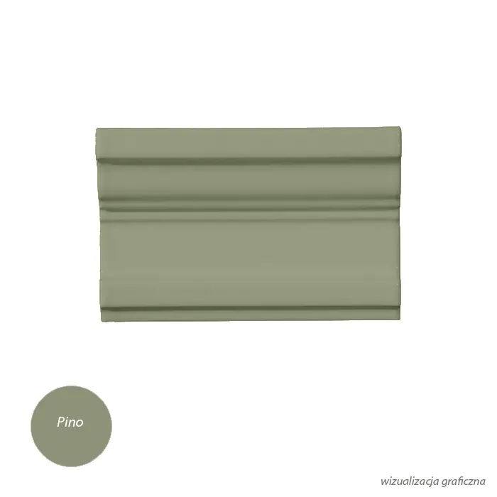 Grazia Essenze Listwa Capitello Pino GLOSSY 7,5x13
