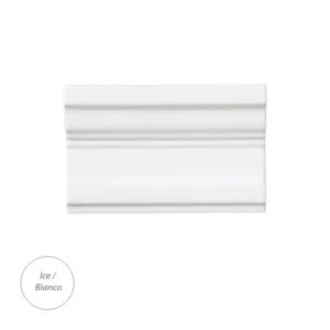 Grazia Essenze Listwa Capitello Bianco GLOSSY 7,5x13