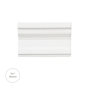 Grazia Essenze Listwa Capitello Bianco CRAQUELE 7,5x13