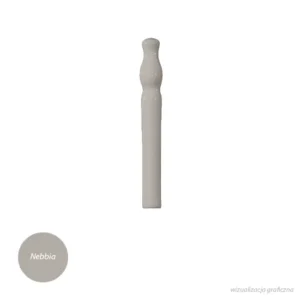 Grazia Essenze Narożnik Cokołu Magnolia GLOSSY 1,7x13