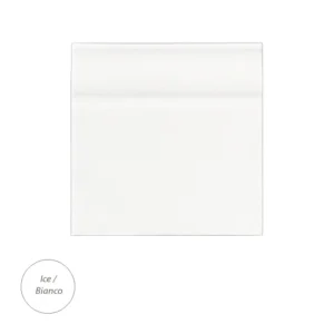 Grazia Essenze Cokół Bianco CRAQUELE 1,7x13