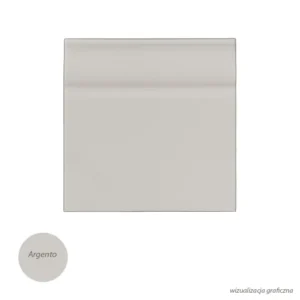 Grazia Essenze Cokół Argento CRAQUELE 1,7x13