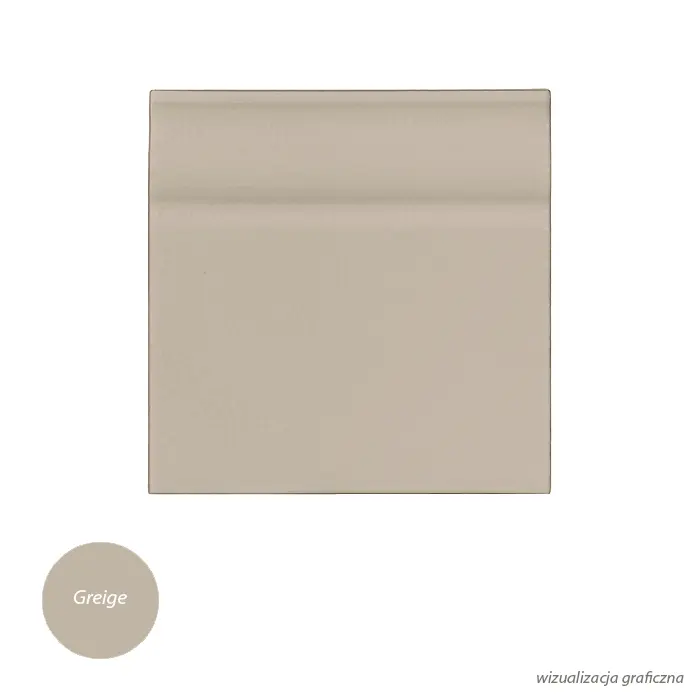 Grazia Essenze Cokół Greige CRAQUELE 1,7x13