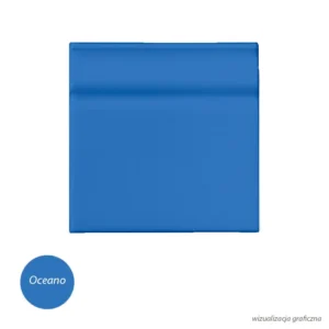 Grazia Essenze Cokół Oceano GLOSSY 1,7x13