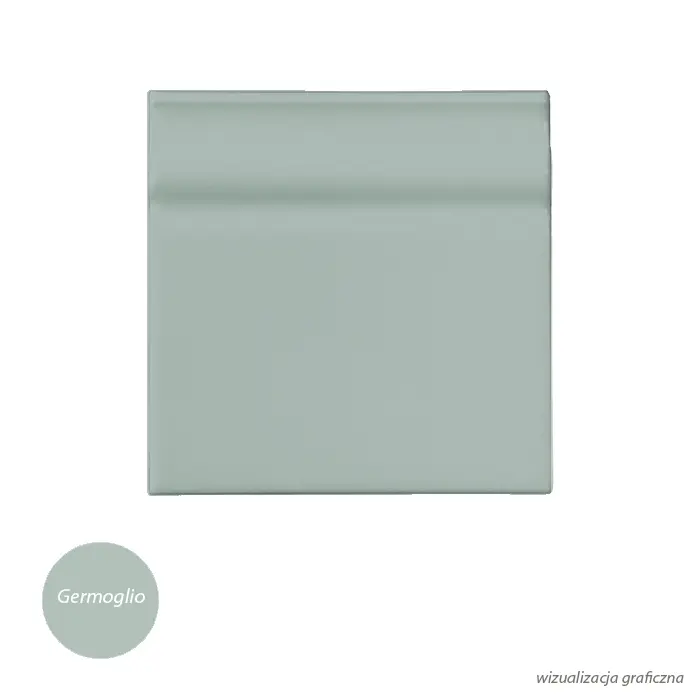 Grazia Essenze Cokół Germoglio GLOSSY 1,7x13