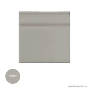 Grazia Essenze Cokół Magnolia GLOSSY 1,7x13