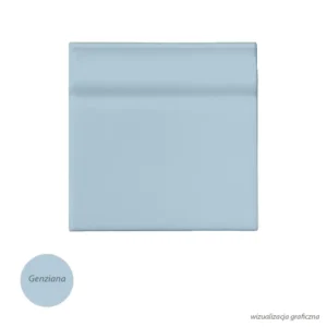 Grazia Essenze Cokół Genziana GLOSSY 1,7x13